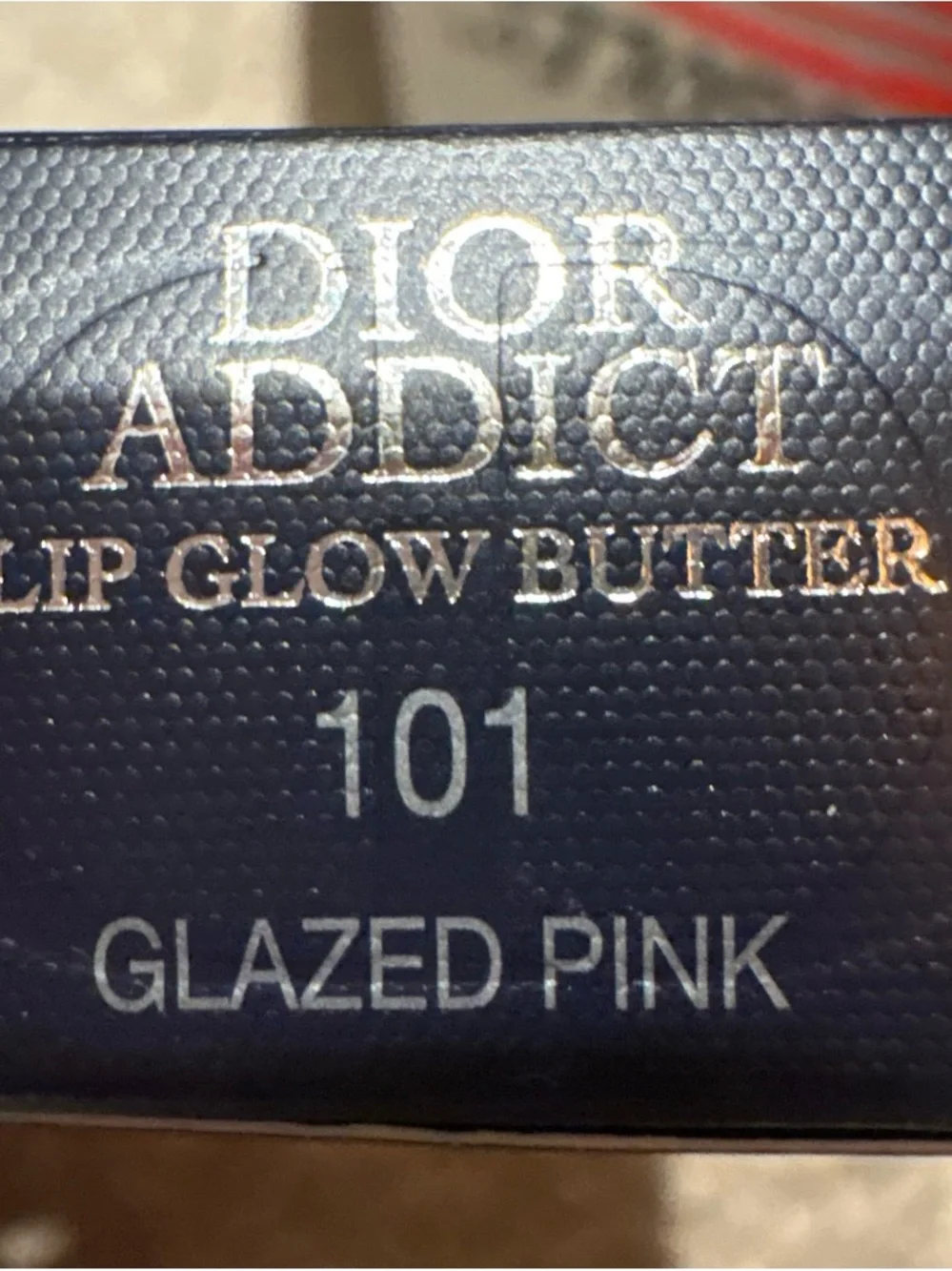 Dior Lip Glow Butter Sheer Pink Hydrating Balm